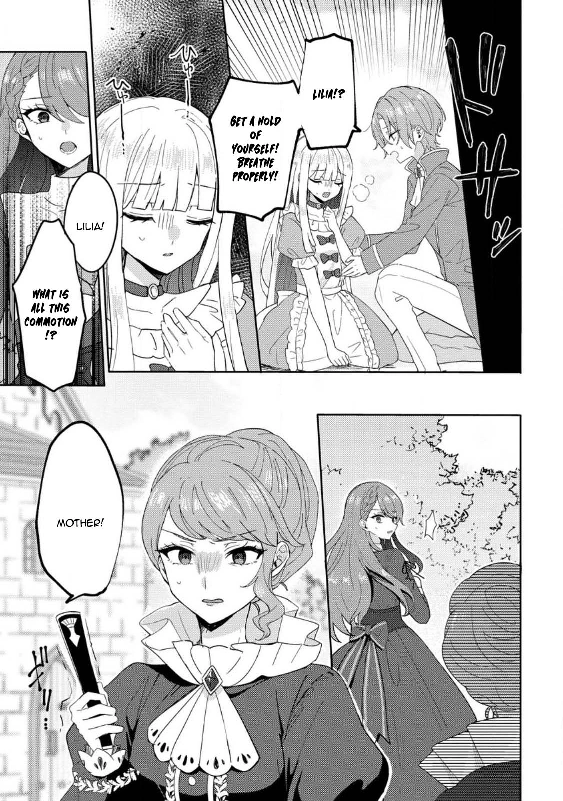 Well, you were the one who cheated. Chapter 1 - . Page 13